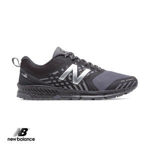 New Balance  Nitrel V1 FuelCore Trail Running Shoe MTNTRLG1 Black / Silver